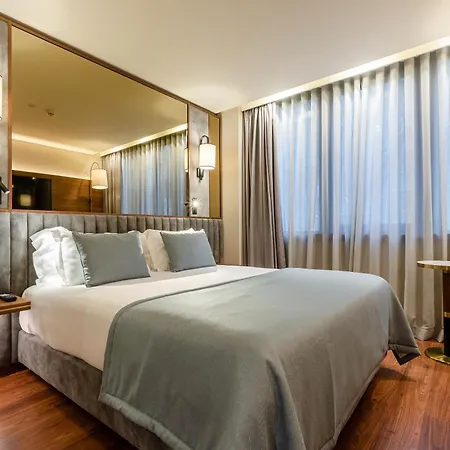 TURIM Av. Liberdade Hotel Lissabon Buitenkant foto