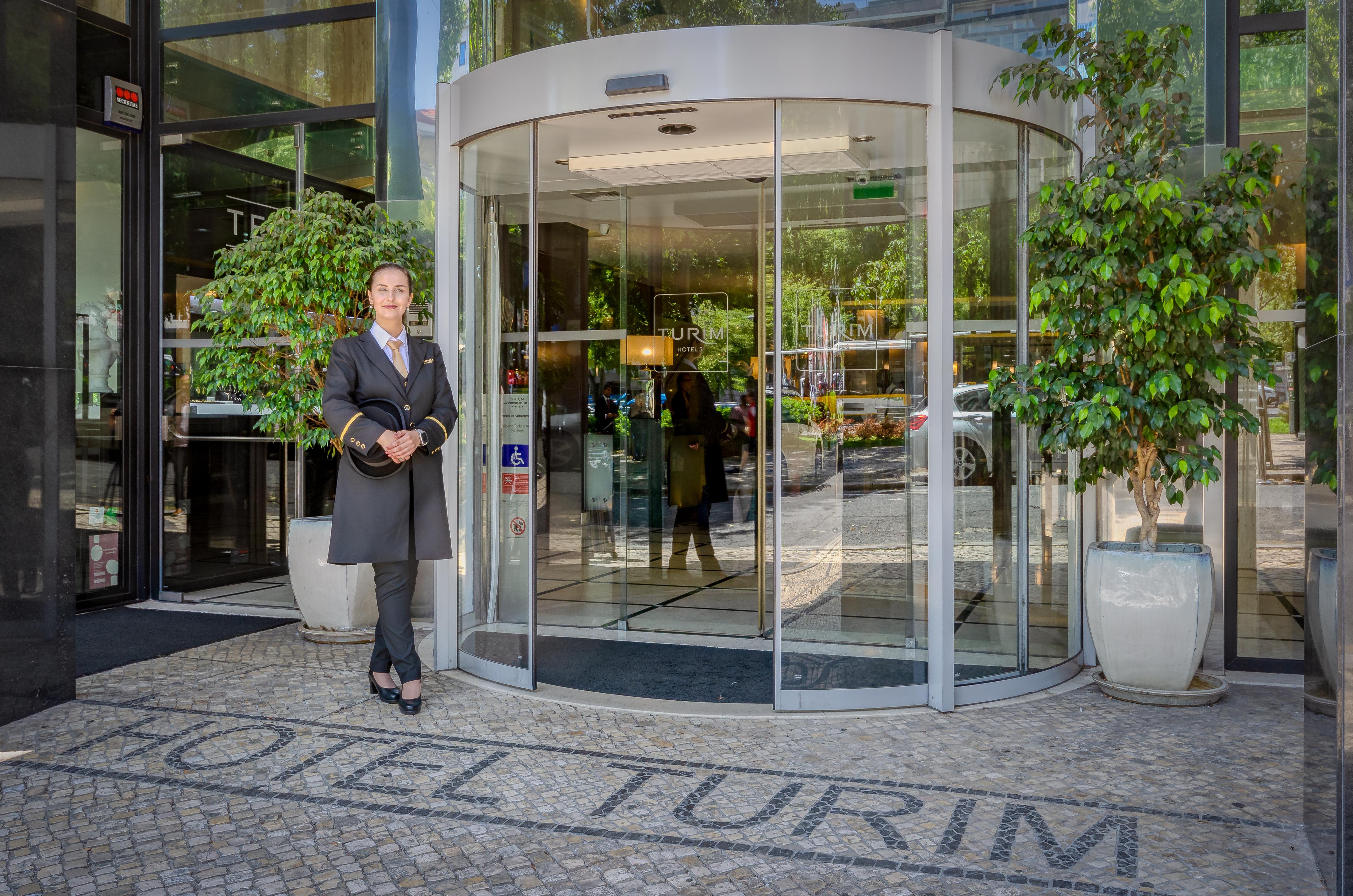 Turim Av. Liberdade Hotel Lizbona
