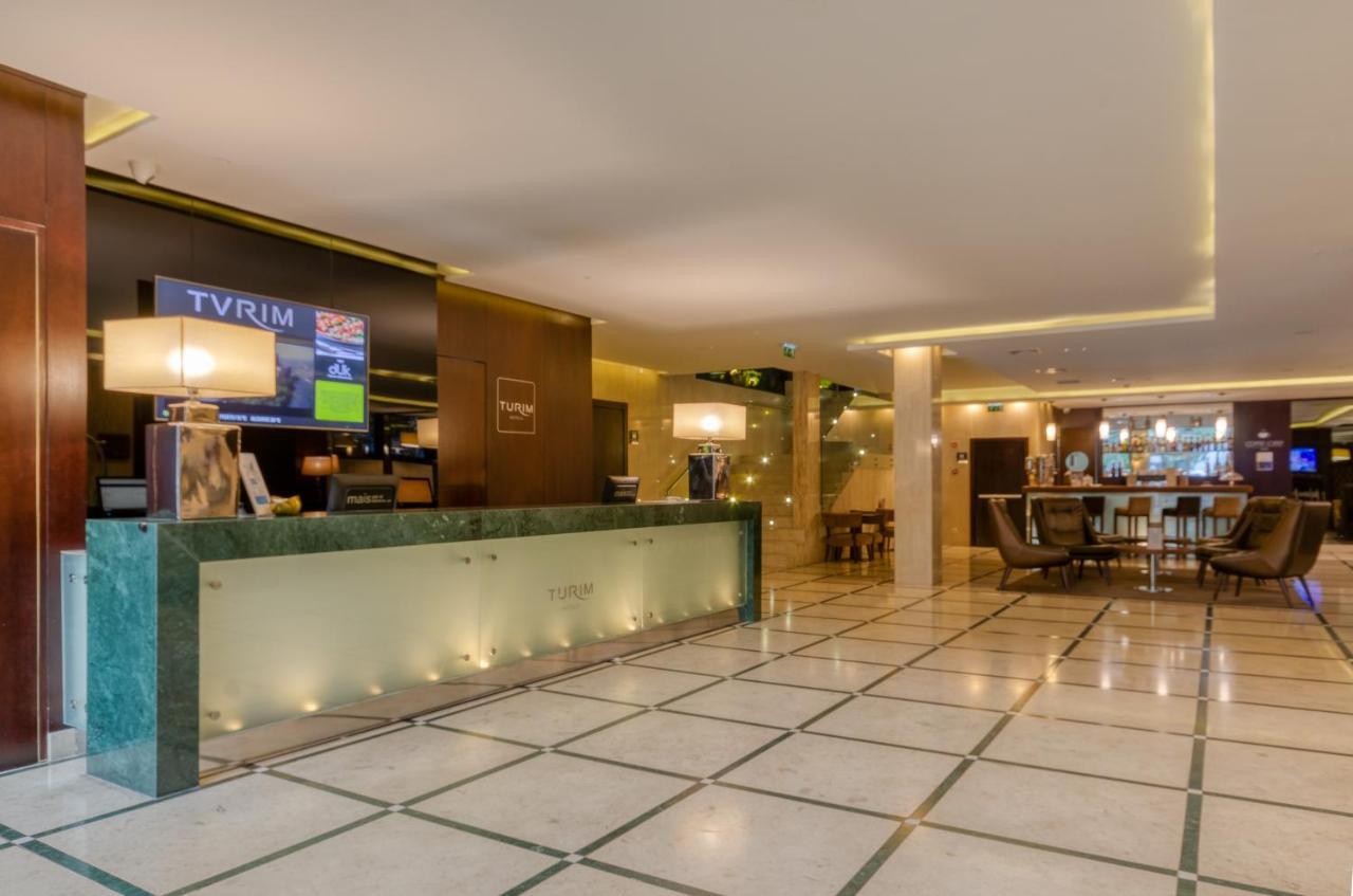 Hotel Turim Av. Liberdade Lizbona